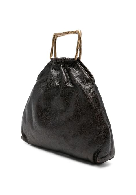 borsa delia pouch m donna marrone AUTENTICA 504 | DPMNM1248